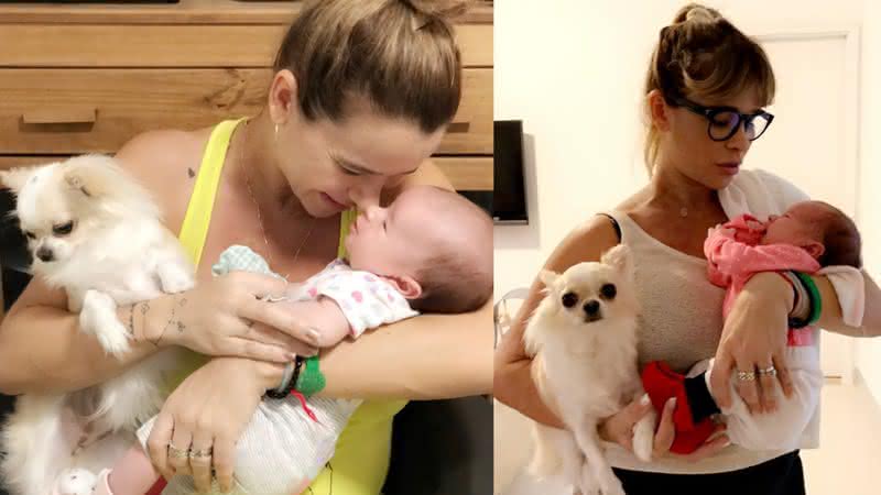 Em seu Instagram, Dany Bananinha comemorou 3 meses de vida da pequena Lara e encantou os fãs - Instagram