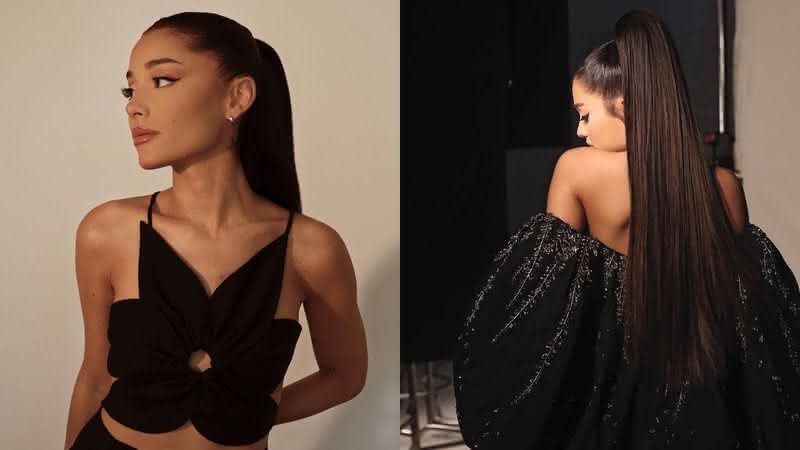 Rodrigo Cintra comenta sobre o cabelo de Ariana Grande - Instagram