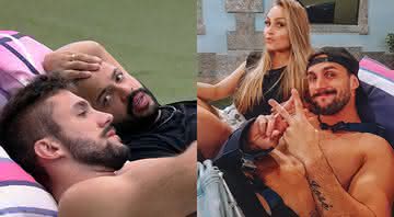 No 'Mais Você', Projota comenta sobre "triângulo amoroso" com Carla Diaz e Arthur - Instagram