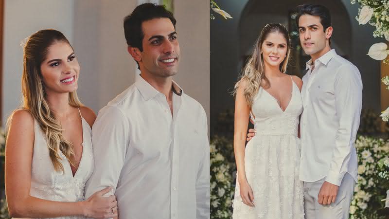 Em seu Instagram, Bárbara Evans se declarou para o marido, Gustavo Theodoro, e encantou os fãs - Instagram