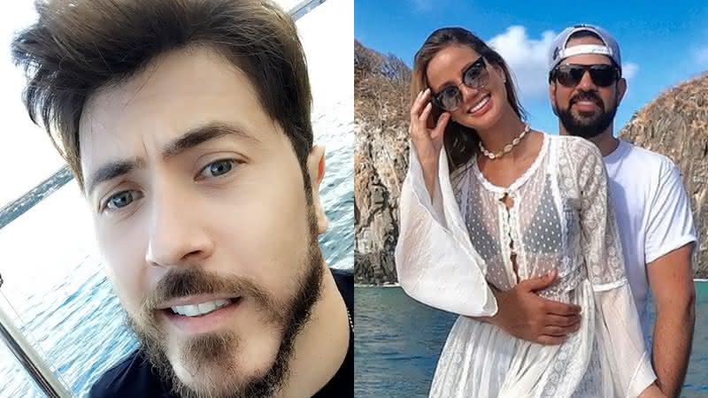 Cantor Henrique, ex de Biah Rodrigues, abre o coração sobre término com a modelo - Instagram