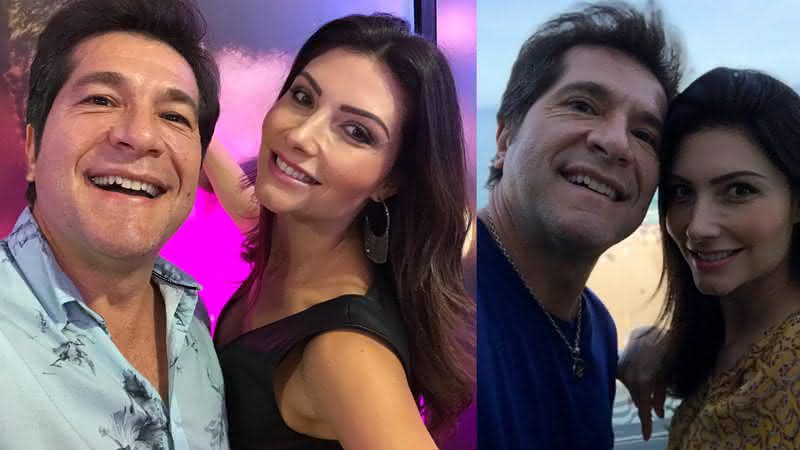 Em seu Instagram, cantor Daniel homenageou a esposa e celebrou 10 anos de união - Instagram