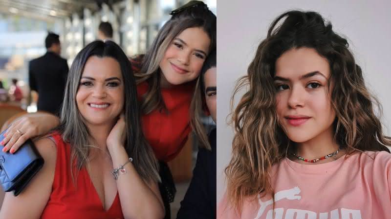 Em seu Instagram, Maisa Silva comemorou o aniversário da mãe, Gislaine, e emocionou os seguidores - Instagram