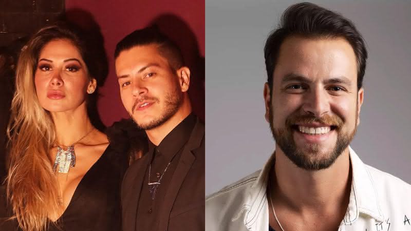 Maíra Cardi se revolta após Arthur Aguiar ser alfinetado por Gustavo Marsengo - Instagram