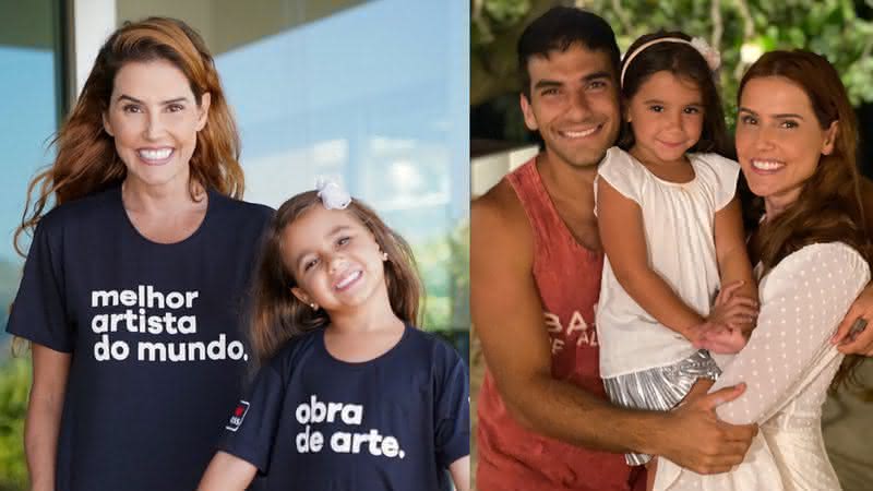 Em seu Instagram, Deborah Secco compartilhou clique fofo ao lado da filha, comemorando o 'Dia do Abraço' - Instagram