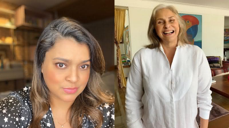 Tricologista dá dicas de como manter os cabelos brancos saudáveis - Instagram