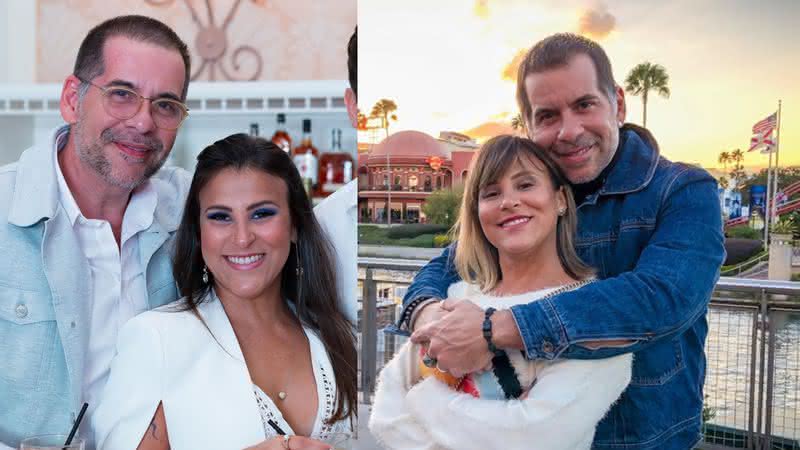 Em seu Instagram, Leandro Hassum celebrou o aniversário de 41 anos da esposa, Karina, e encantou os seguidores - Instagram