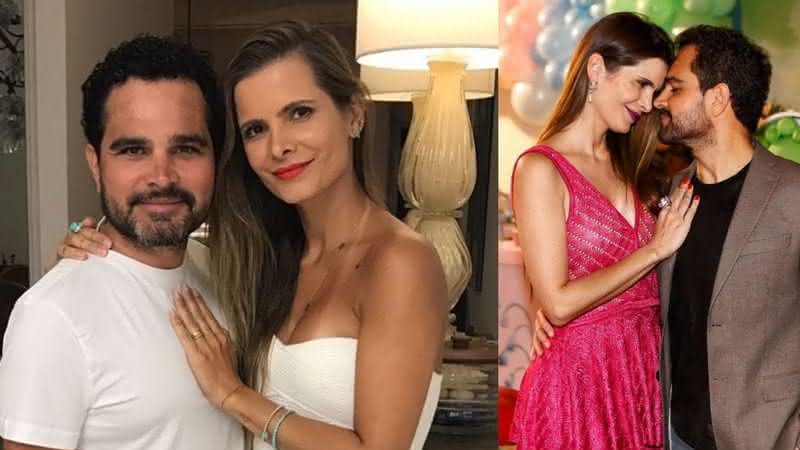 Em seu Instagram, Luciano Camargo comemorou o aniversário da esposa, Flávia Camargo, e emocionou os seguidores - Instagram