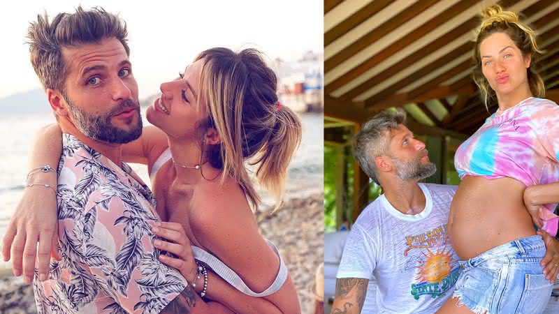 Em seu Instagram, Giovanna Ewbank compartilhou clique romântico ao lado de Bruno Gagliasso e encantou os fãs - Instagram