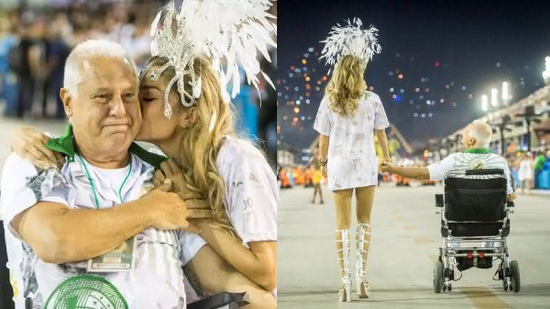 Cena de Paloma e Alberto fez telespectadores se emocionarem - TV Globo