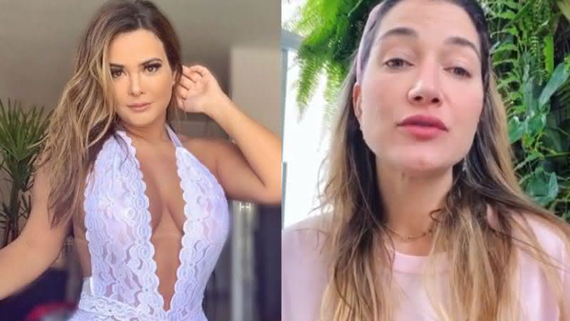 Geisy Arruda esculachou Gabriela Pugliesi em seu Twitter - Instagram