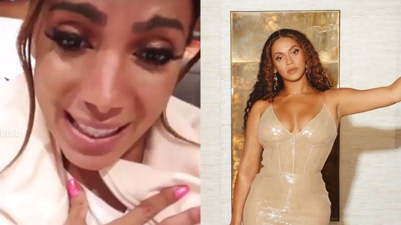 Anitta ganhou roupas da coleção de Beyoncé - Instagram