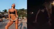 Blogueira Gabriela Pugliesi postou vídeo que balançou a internet - Instagram