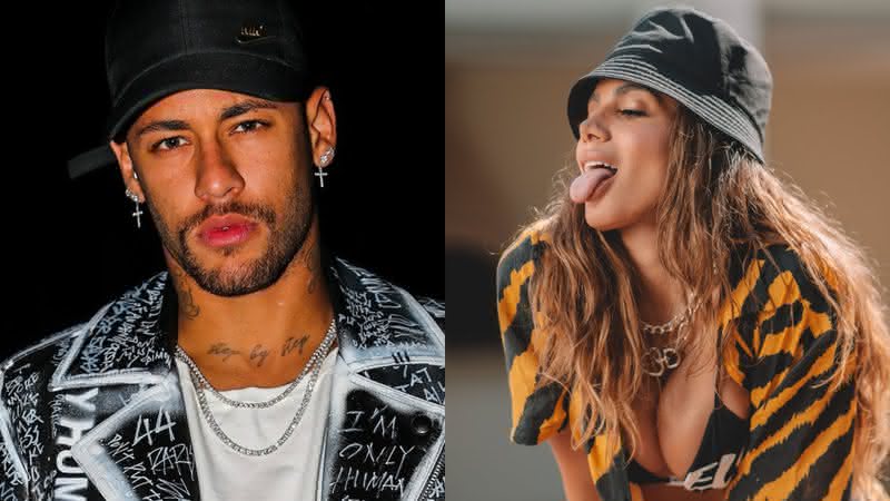 Neymar Jr e Anitta estão em Ibiza - Instagram