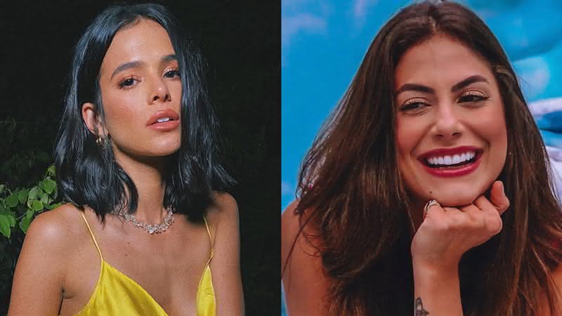 Após fazer mutirão para eliminar Mari Gonzalez, Bruna Marquezine deixa comentário em foto da sister - Instagram