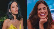 Após fazer mutirão para eliminar Mari Gonzalez, Bruna Marquezine deixa comentário em foto da sister - Instagram