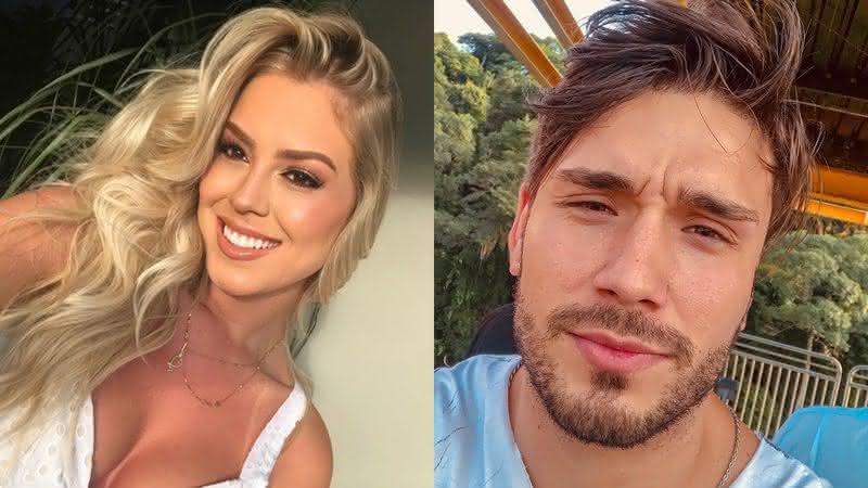 Isabella Cecchi e Lucas Viana - Instagram