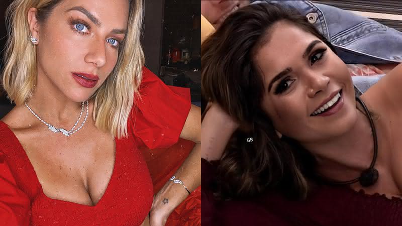 BBB20: Giovanna Ewbank confessou em seu Twitter que seria melhor amiga de Gizelly - Instagram