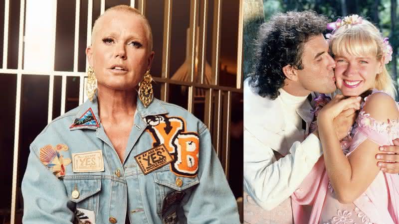 Em seu Instagram, Xuxa Meneghel compartilhou clique nostálgico do filme 'Lua de Cristal' e emocionou os seguidores - Instagram