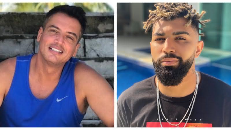 Leo Dias divulga prints após Gabigol tentar desmenti-lo - Instagram