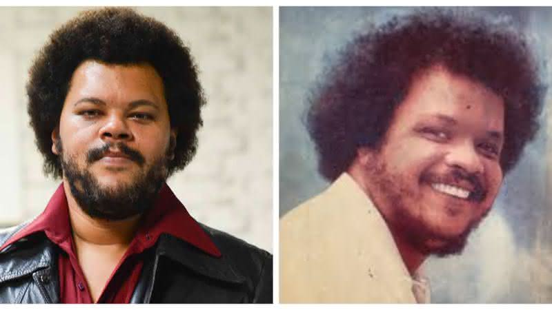 Babu Santana se emociona ao ouvir Tim Maia - Instagram