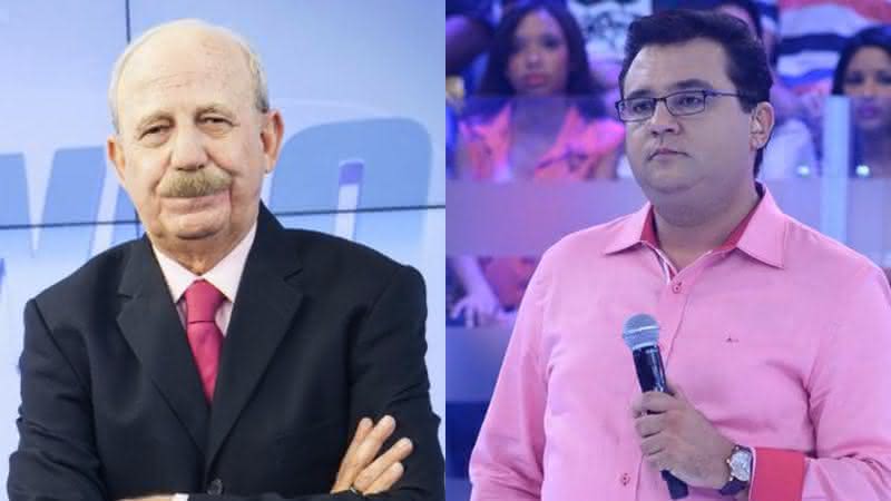 Lombardi se desentende com Geraldo Luís e deixa programa 'Balanço Geral' - Record TV