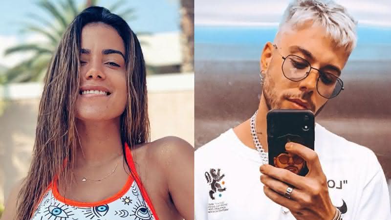 Entre cantadas na web, Anitta comenta sobre roupão de ex-participante de reality - Instagram