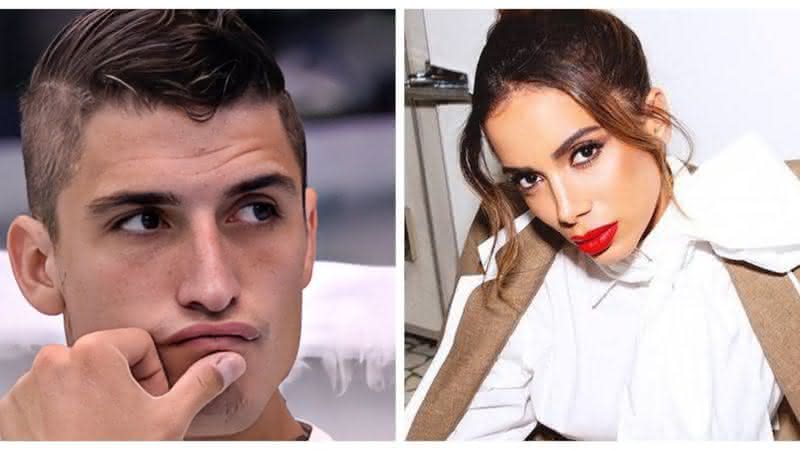 Anitta manda mensagem para Prior - Instagram