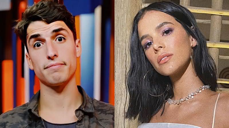 Felipe Prior afirma que Bruna Marquezine foi o motivo da sua eliminação do reality - Instagram