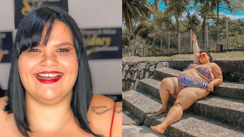 Thais Carla posa na praia e se declara para a filha que vai nascer - Instagram