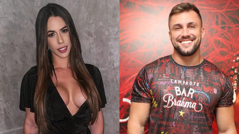 Larissa Tomásia sobre rumores do affair com Arthur Picoli: "Lindo" - Instagram