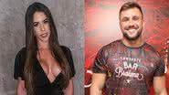 Larissa Tomásia sobre rumores do affair com Arthur Picoli: "Lindo" - Instagram