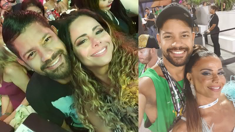 Em seu Instagram, Viviane Araujo compartilhou clique ao lado do namorado e da sogra e se declarou - Instagram