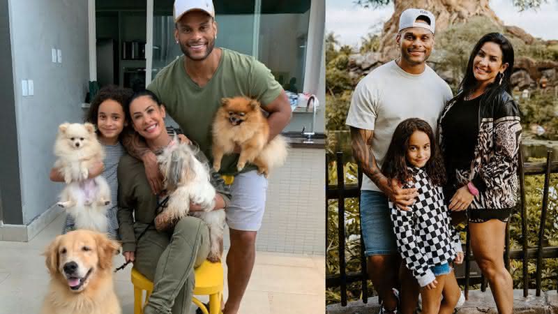 Em seu Instagram, Scheila Carvalho celebrou o aniversário da filha, Giulia, e encantou os fãs - Instagram