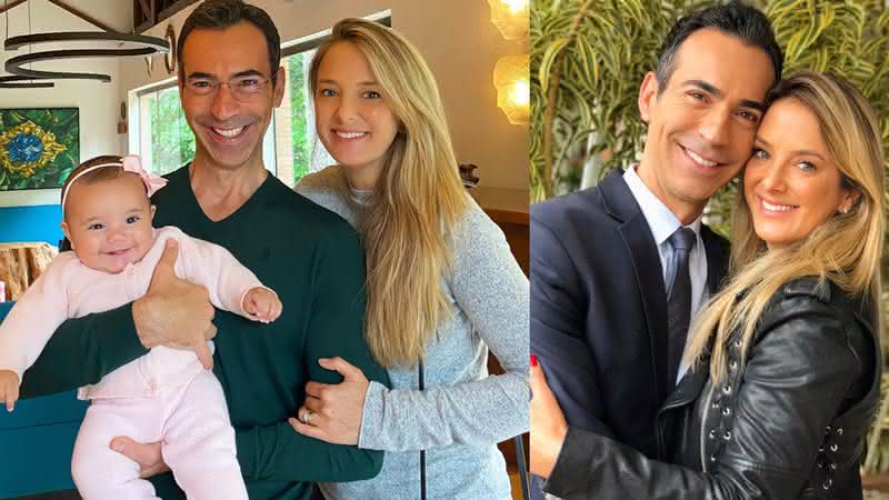 Em seu Instagram, Cesar Tralli comemorou o aniversário da amada com linda homenagem - Instagram