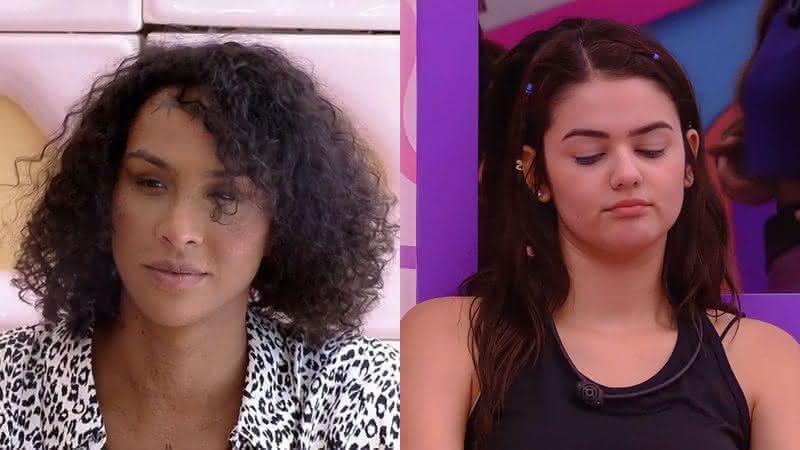 BBB22: Eslovênia tapa a boca de Linn da Quebrada e sister se irrita - Instagram