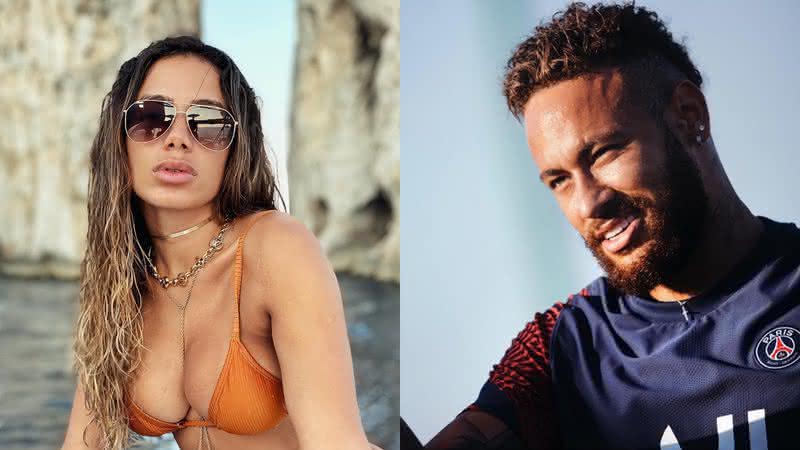 Anitta e Neymar Jr. se divertem na Europa - Instagram