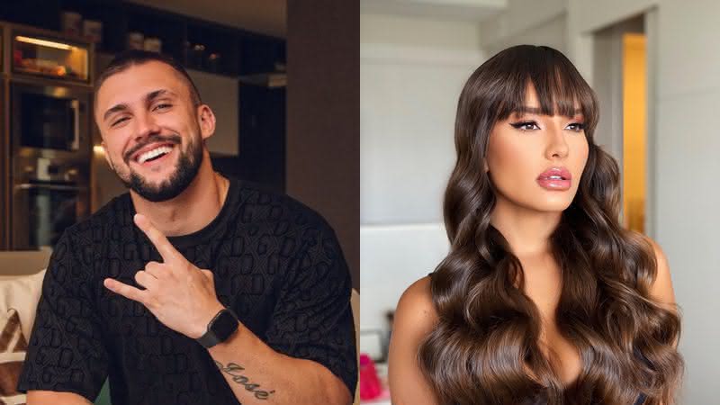 Arthur Picoli comenta rumores de ficada com Thaís Braz - Instagram