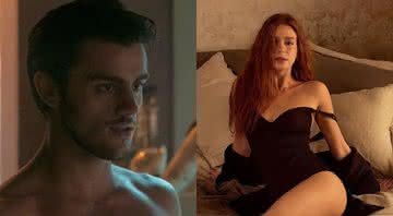 Pronta para o ataque, Eliza surpreende Jonatas com striptease - TV Globo