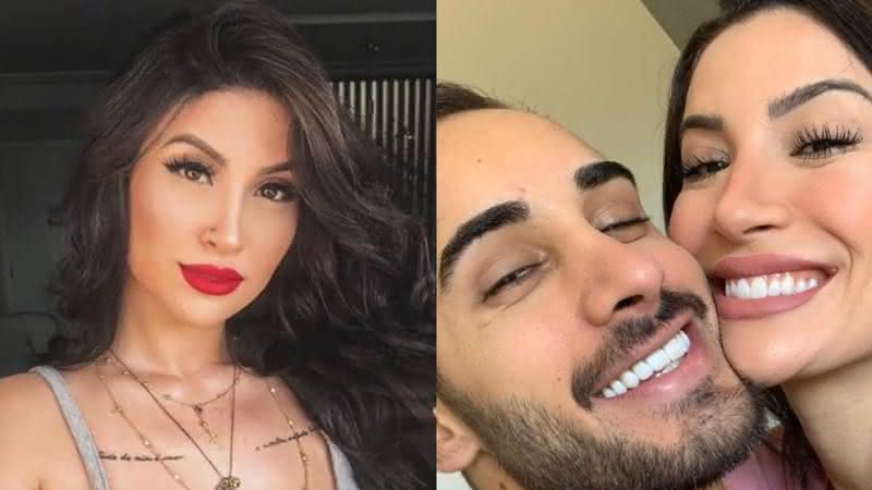 Namorado de Bianca Andrade, Diogo Melim, pode não comparecer na noite de Paredão do reality - Instagram