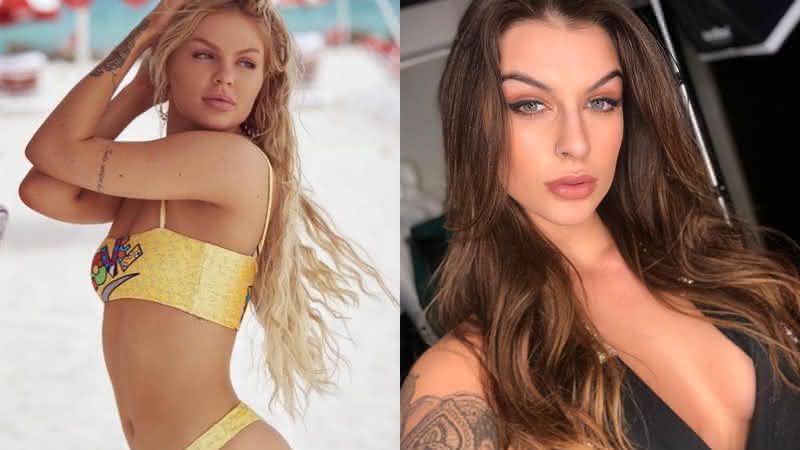 Luísa Sonza não desmentiu boato de que teria ficado com Bárbara Labres - Instagram