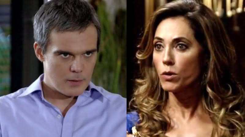 Tereza Cristina vai a motel barato com cúmplice e faz René pirar - TV Globo