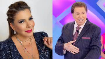 Silvio Santos expulsa Mara Maravilha do programa - Instagram