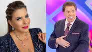 Silvio Santos expulsa Mara Maravilha do programa - Instagram