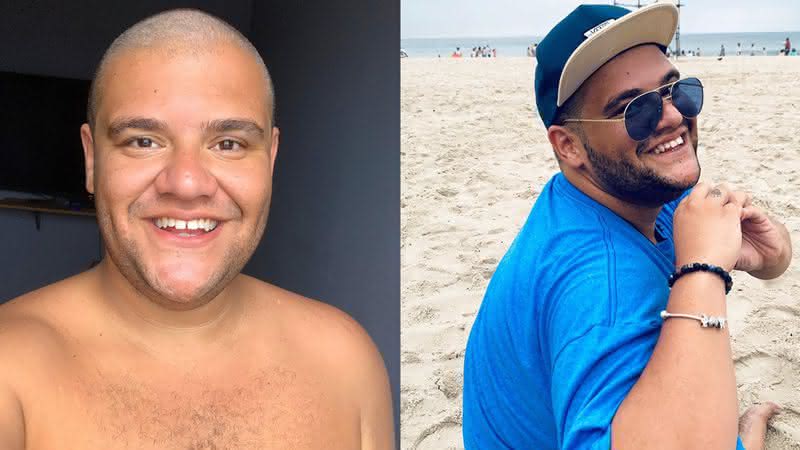 Gominho emagrece 46kg sem realização de cirurgia plástica e promove desabafo - Instagram