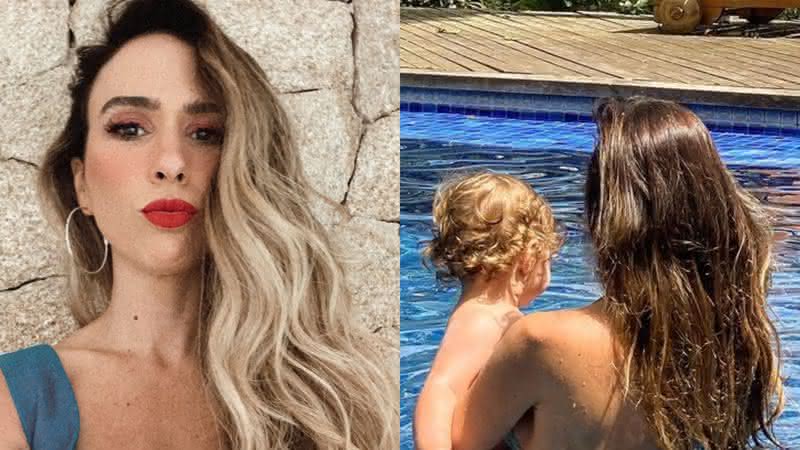 Tata Werneck mostra Clara Maria em momento fofíssimo e encanta internautas - Instagram