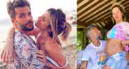 Em seu Instagram, Bruno Gagliasso se declarou para Giovanna Ewbank com texto emocionante - Instagram