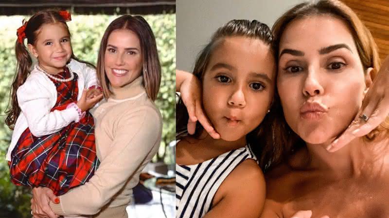 Em seu Instagram, Deborah Secco compartilhou clique da filha com roupa estilosa e encantou fãs - Instagram