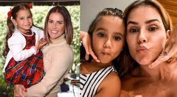 Em seu Instagram, Deborah Secco compartilhou clique da filha com roupa estilosa e encantou fãs - Instagram