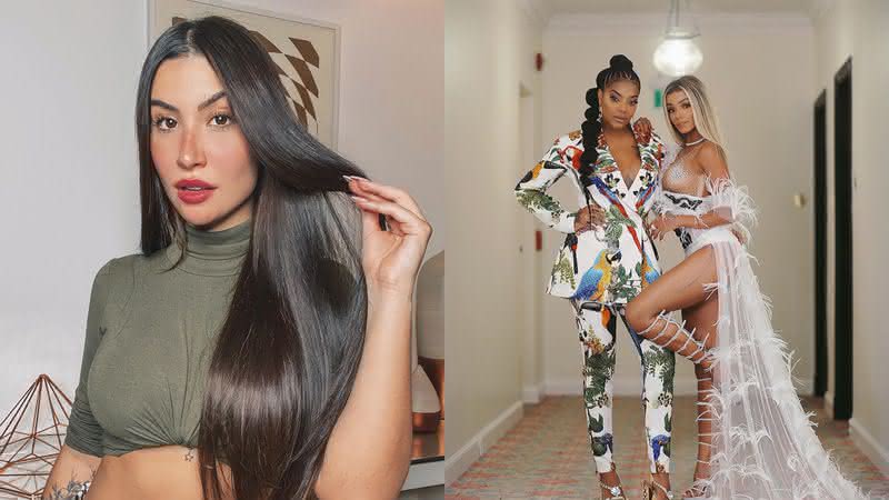 Bianca Andrade defende Ludmilla e Brunna Gonçalves - Instagram